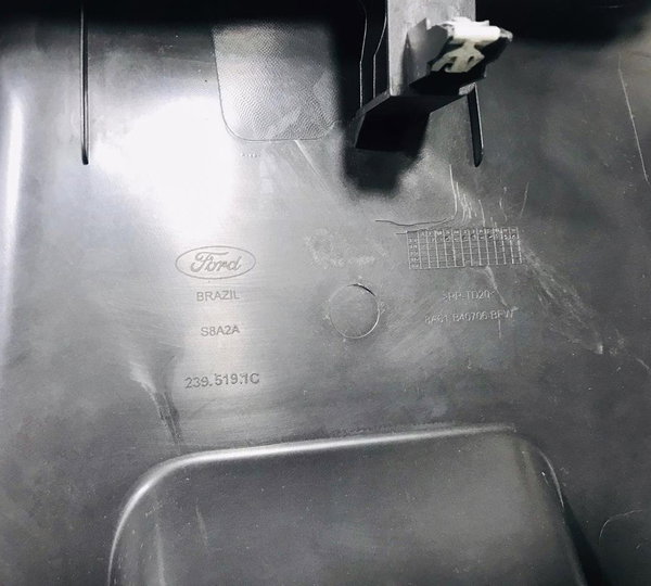 Forro Porta Malas Ford Fiesta 1.6 16v 2014