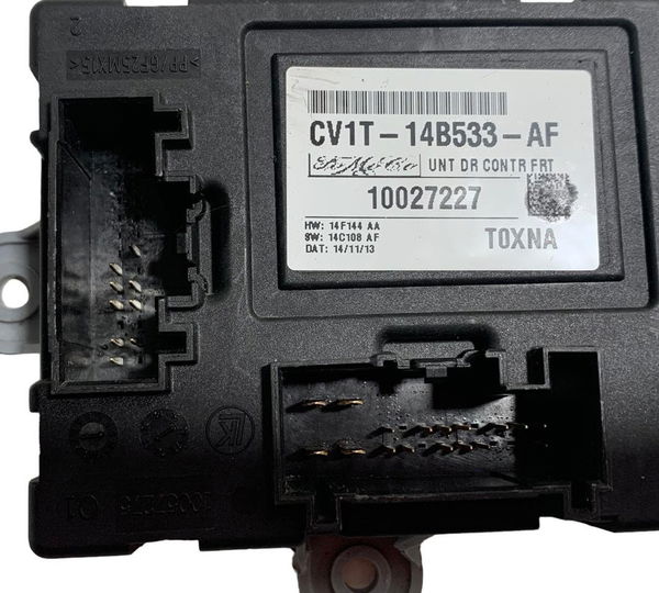 Módulo Conforto Porta Dianteira Dir Ford New Fiesta 1.6 2013