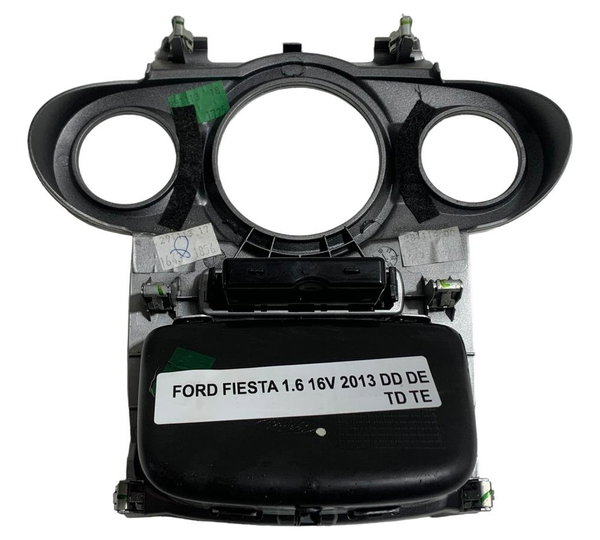 Moldura Comando Ar Ford New Fiesta 2013