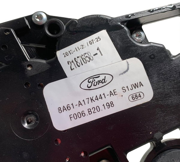Motor Limpador Traseiro Ford New Fiesta 1.6 2013