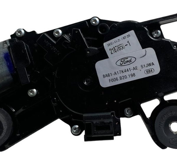 Motor Limpador Traseiro Ford New Fiesta 1.6 2013