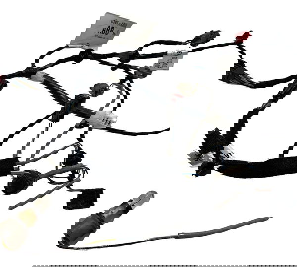 Chicote Tampa Traseira Ford New Fiesta 1.6 2013