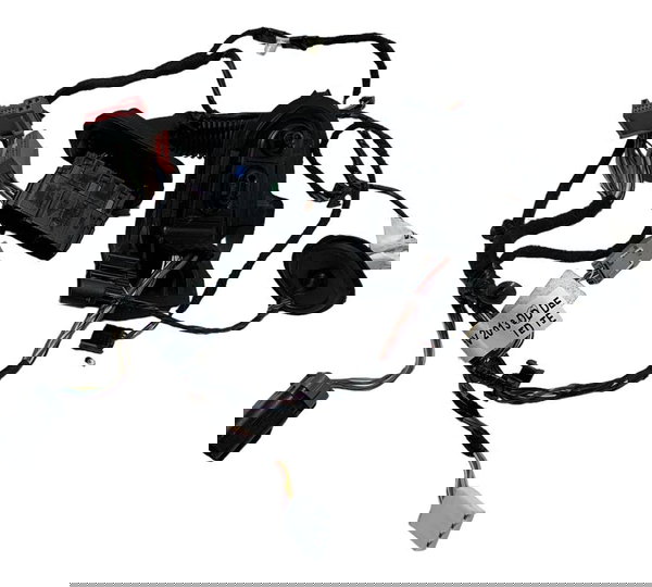 Chicote Porta Dianteira Direita Ford New Fiesta 1.6 2013