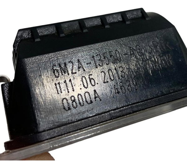 Lanterna Luz Placa Ford New Fiesta 1.6 2013