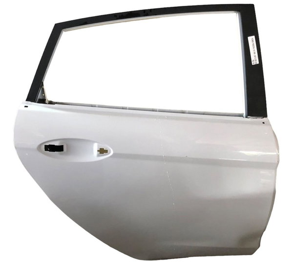 Porta Traseira Direita Ford Fiesta 1.6 2013 Original Foto