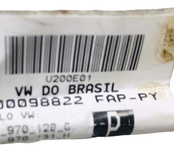 Chicote Porta Dianteira Direita Volkswagen Polo Virtus 2019