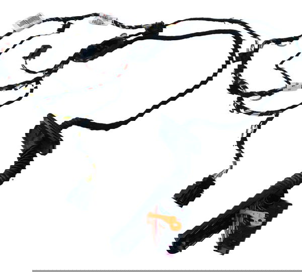 Chicote Porta Dianteira Direita Volkswagen Polo Virtus 2019