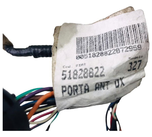 Chicote Porta Dianteira Direita Fiat Uno Vivace 2020