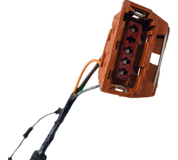 Chicote Porta Traseira Esquerda Peugeot 206 2003