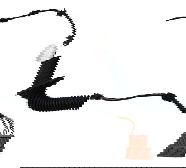 Chicote Porta Traseira Esquerda Peugeot 206 2003