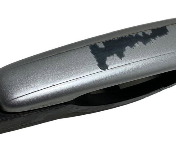 Maçaneta Externa Traseira Esquerda Peugeot 307 2008 Original Foto