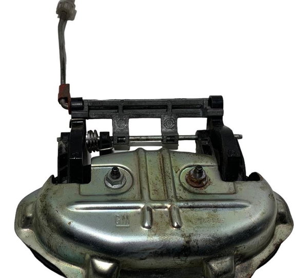 Maçaneta Externa Dianteira Esquerda Chevrolet Montana 2008 Original Foto