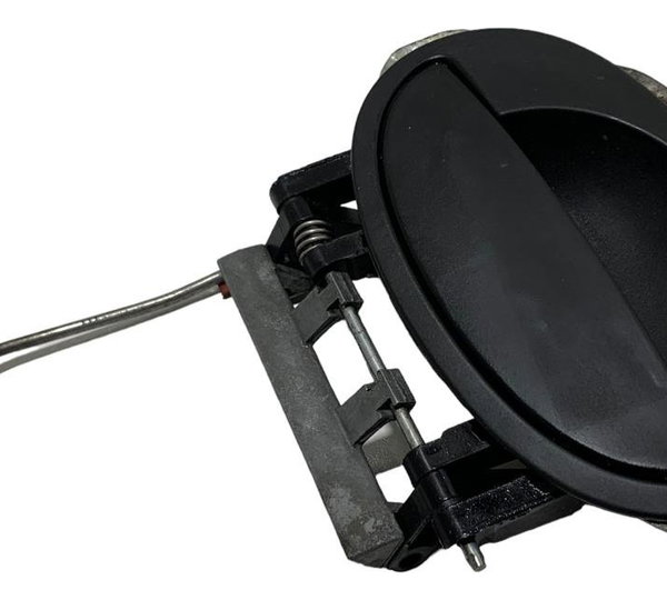 Maçaneta Externa Dianteira Esquerda Chevrolet Montana 2008 Original Foto