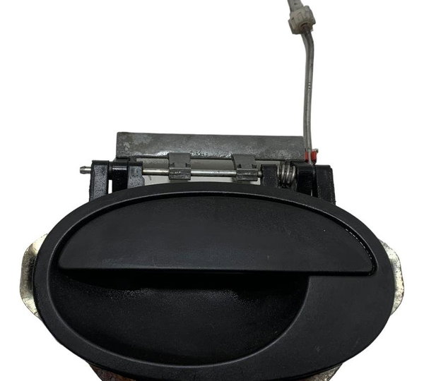 Maçaneta Externa Dianteira Esquerda Chevrolet Montana 2008 Original Foto