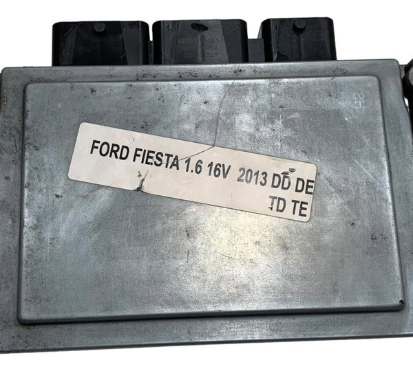 Módulo Injeção Ford New Fiesta 1.6 16v 2013 Áutomático