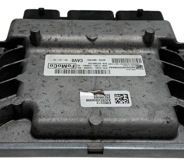 Módulo Injeção Ford New Fiesta 1.6 16v 2013 Áutomático