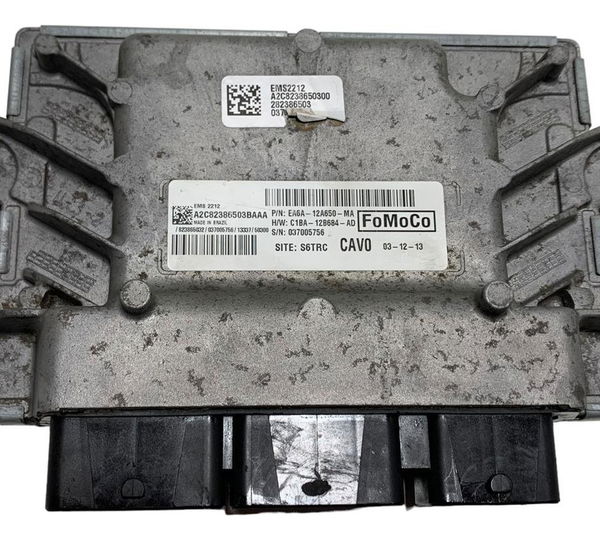 Módulo Injeção Ford New Fiesta 1.6 16v 2013 Áutomático