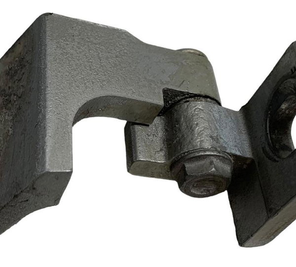 Dobradiça Porta Traseira Esquerda Fiat Uno Vivace 2011