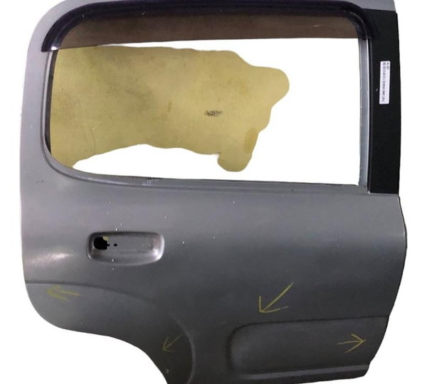 Porta Traseira Direita Fiat Uno Vivace 2010 Original Foto