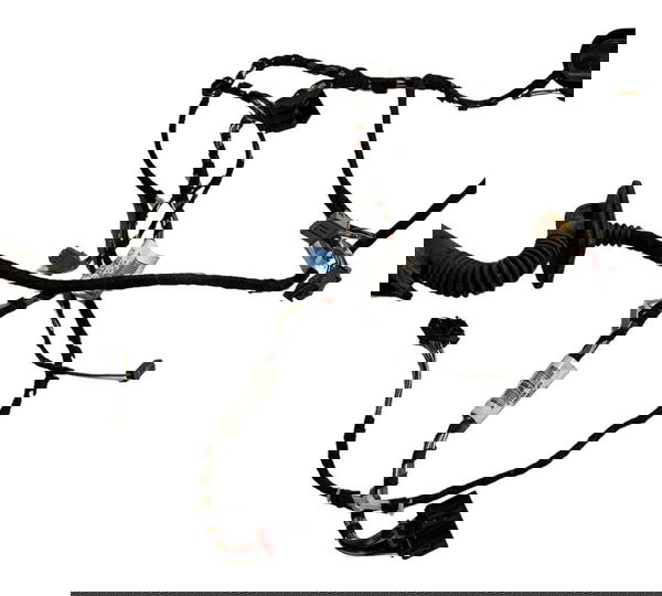 Chicote Porta Dianteira Esquerda Volkswagen Polo Virtus 2020