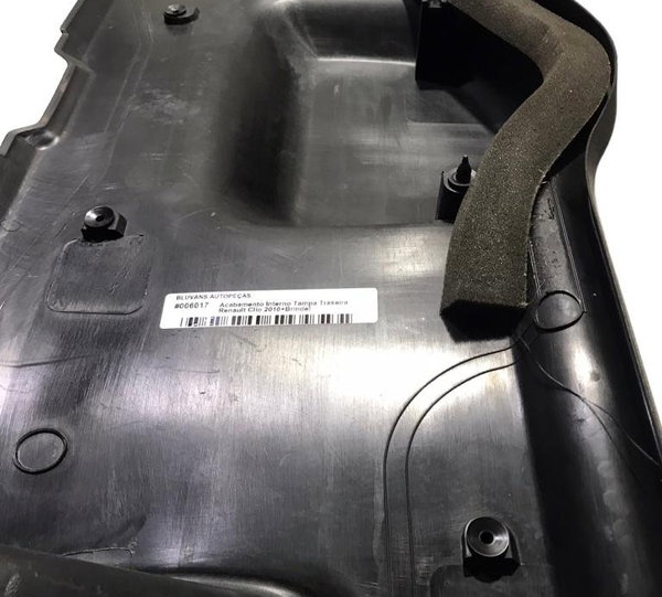 Forro Tampa Traseira Renault Clio 7700435039