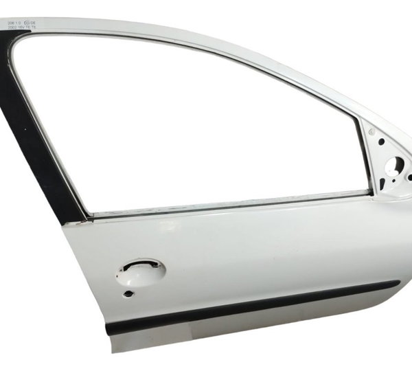 Porta Dianteira Peugeot 206 207 Direito 4 Portas Original Foto