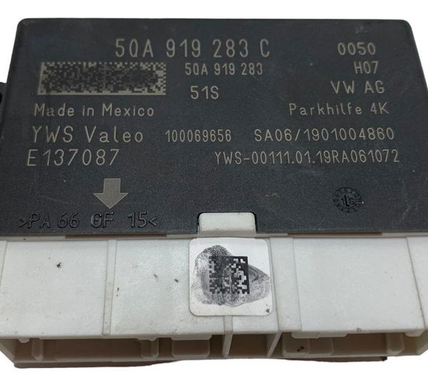 Módulo Sensor Estacionamento Ré Volkswagen Polo 1.6 2019