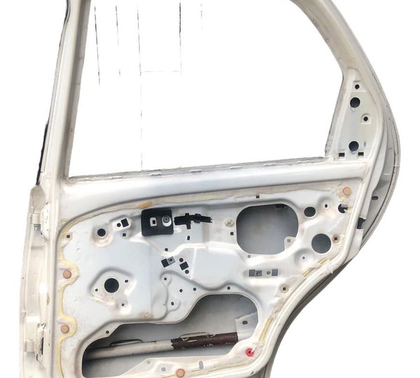 Porta Traseira Direita Fiat Palio 05/13 Detalhe Original Foto