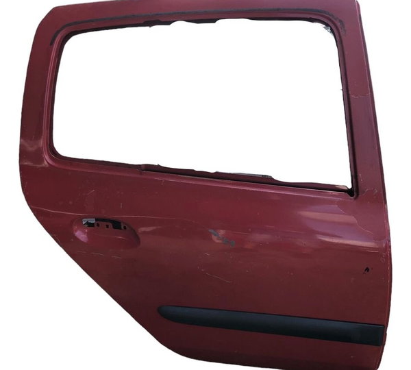 Porta Traseira Direita Renault Clio 2006 Original Foto