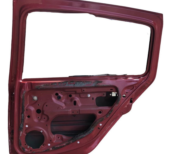 Porta Traseira Direita Renault Clio 2006 Original Foto