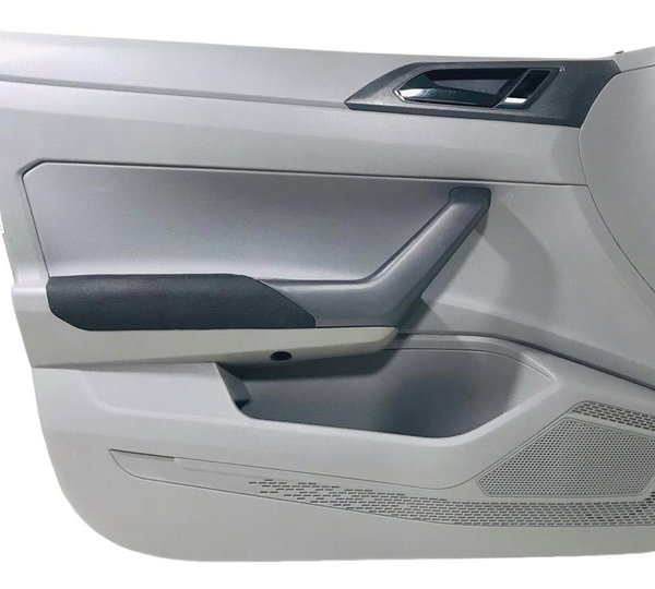 Forro Porta Dianteira Esquerda Volkswagen Polo Virtus 2020