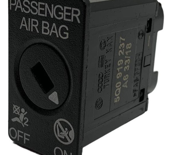 Botão Interruptor On Off Passenger Volkswagen Polo 2019