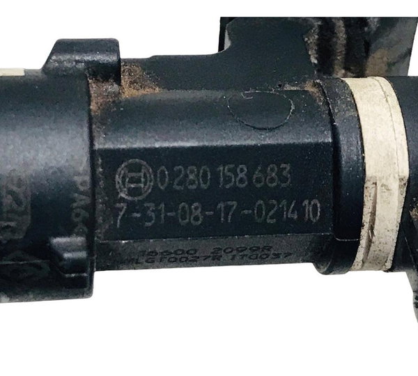 Bico Injetor Combustível Renault Kwid 1.0 3cc 2018