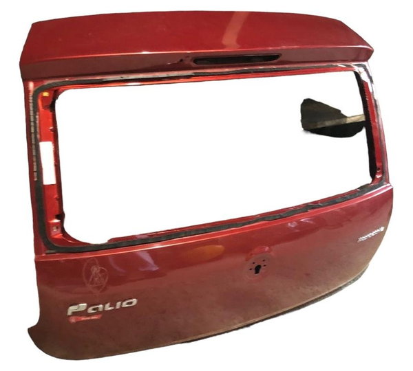 Tampa Traseira Fiat Palio Attractive 2016 Original Foto