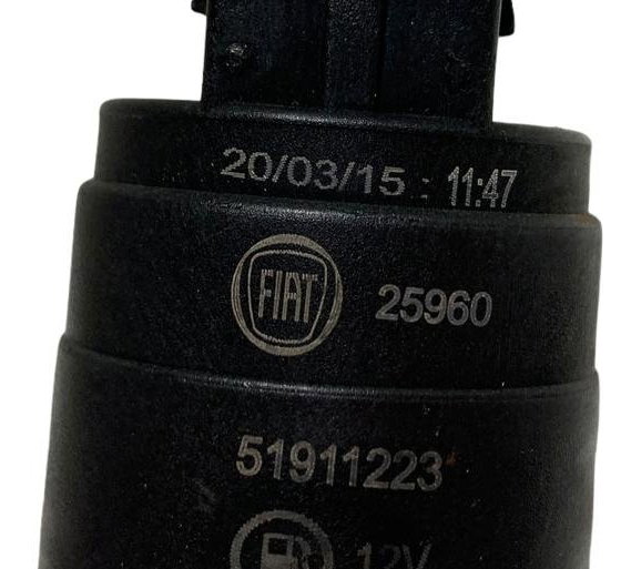 Motor Esguicho Partida Fria Fiat Palio Attract 1.0 2016