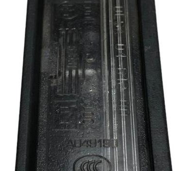 Lanterna Luz Placa Traseira Fiat Palio Attract  2016