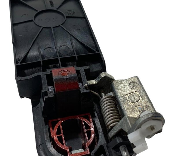 Maçaneta Externa Dianteira Direita Fiat Palio Attrac 2016 Original Foto