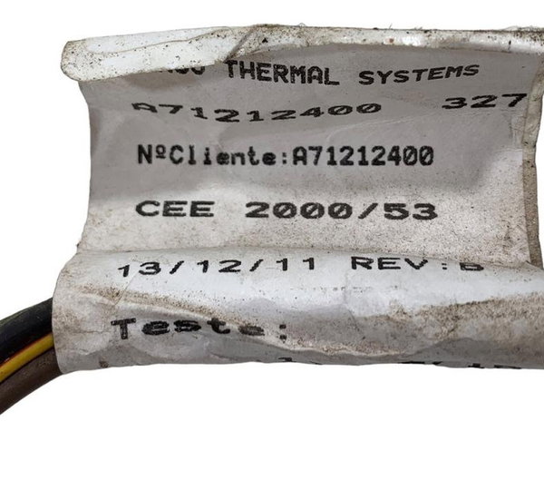 Chicote Caixa Ventilação Fiat Palio Attract 1.0 2016