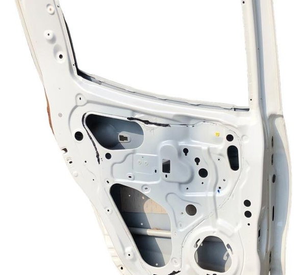 Porta Traseira Esquerda Mitsubishi L200 Sport Hpe-s 2021 Original Foto