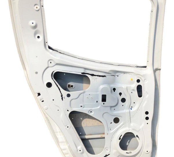 Porta Traseira Esquerda Mitsubishi L200 Sport Hpe-s 2021 Original Foto