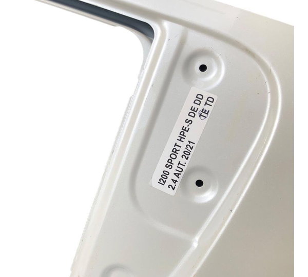 Porta Traseira Esquerda Mitsubishi L200 Sport Hpe-s 2021 Original Foto