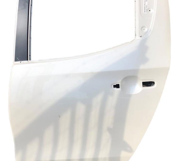 Porta Traseira Esquerda Mitsubishi L200 Sport Hpe-s 2021 Original Foto