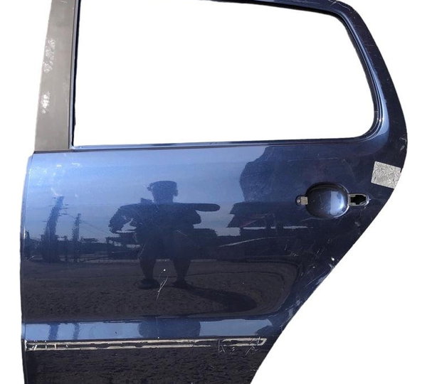 Porta Traseira Esquerda Volkswagen Fox 2017 Original Foto