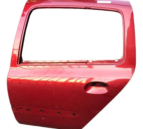 Porta Traseira Esquerda Renault Clio 2011 Original Foto
