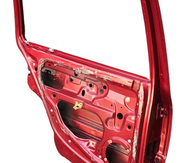 Porta Traseira Esquerda Renault Clio 2011 Original Foto