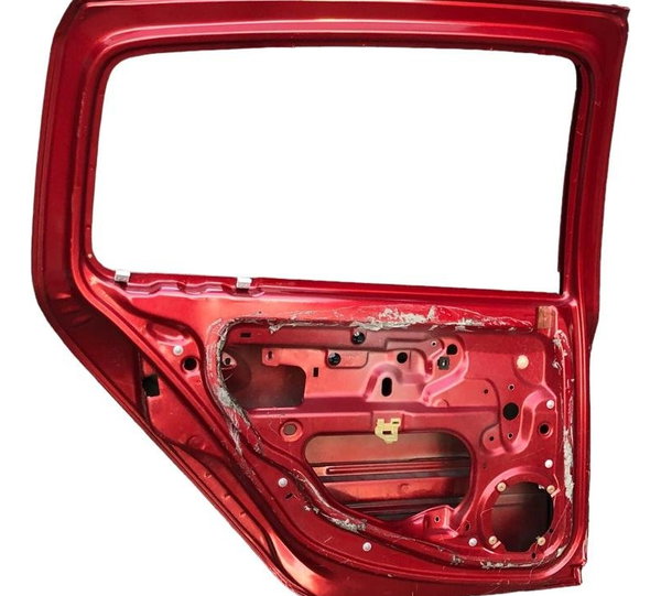 Porta Traseira Esquerda Renault Clio 2011 Original Foto