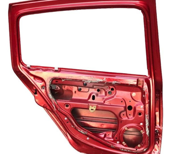 Porta Traseira Esquerda Renault Clio 2011 Original Foto