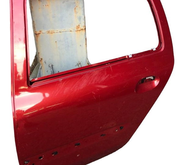 Porta Traseira Esquerda Renault Clio 2011 Original Foto