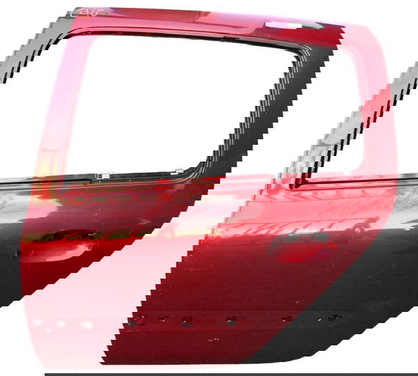 Porta Traseira Esquerda Renault Clio 2011 Original Foto