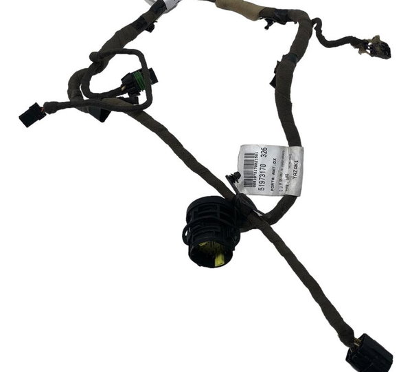 Chicote Porta Dianteira Direita Fiat Palio Attract 1.0 2016